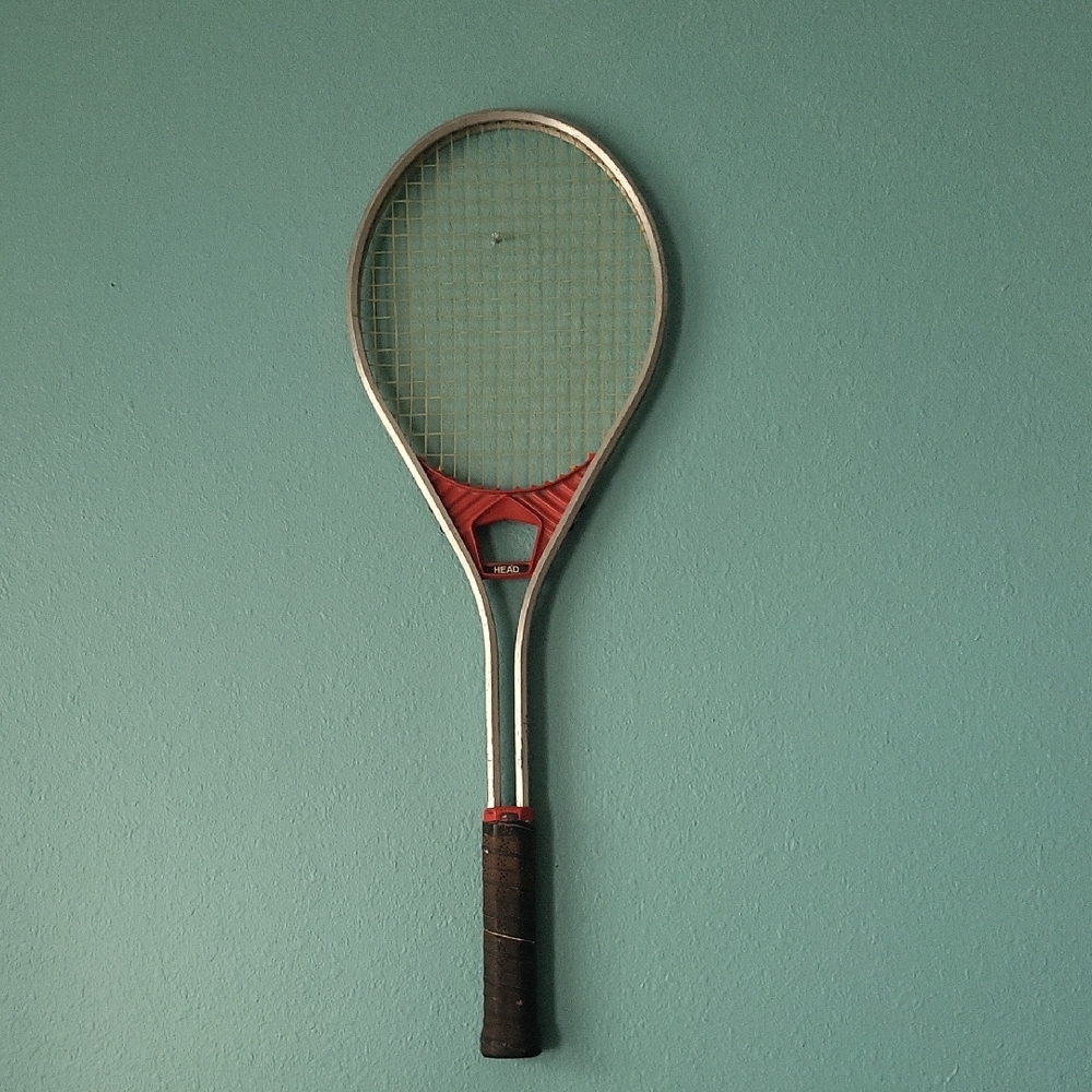 AMF HEAD PROFESSIONAL FLEX USA VINTAGE TENNIS RACKET 4 3/8 L 